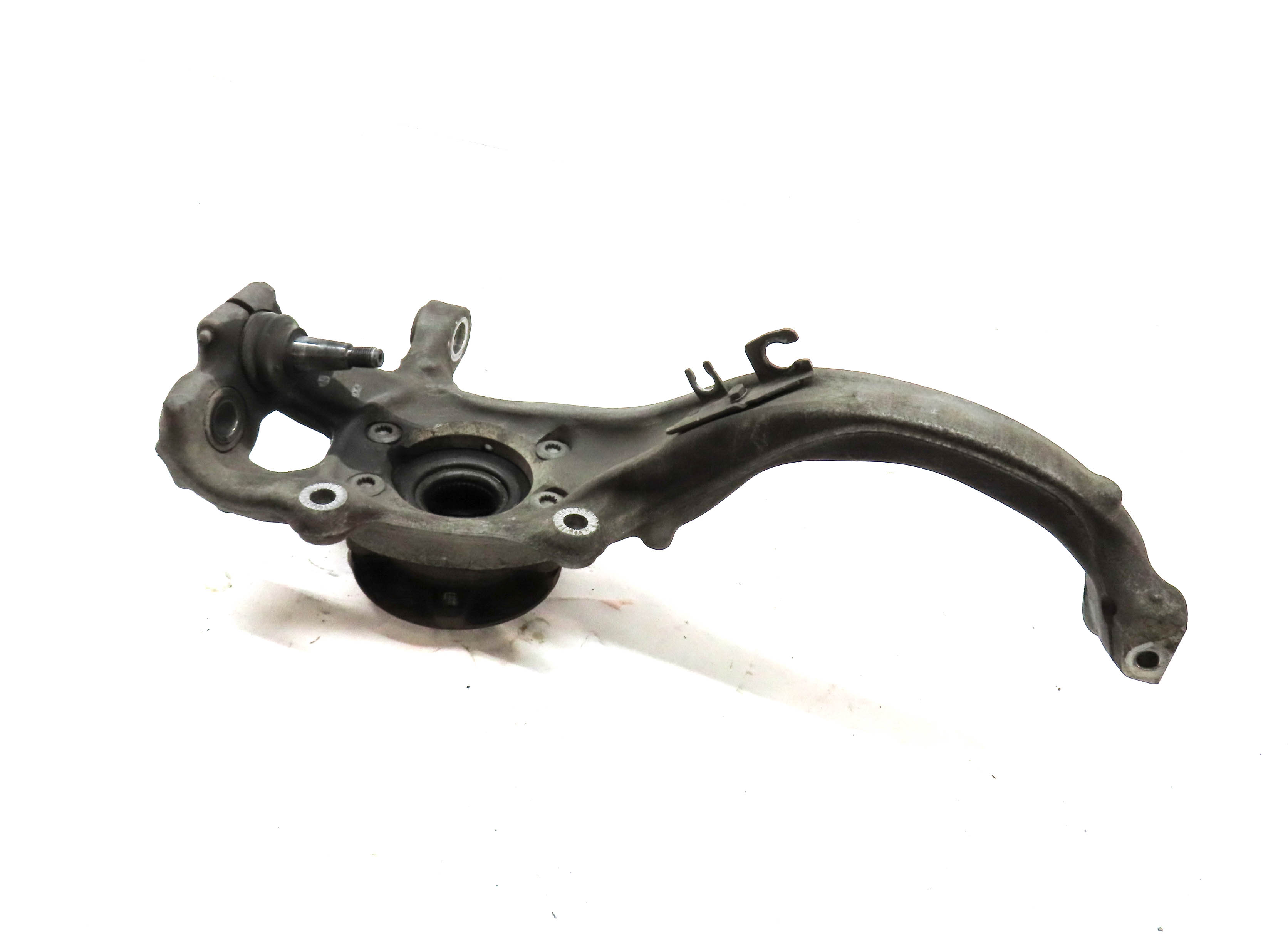 12-17 AUDI A4 S4 A5 S5 A6 S6 A7 S7 Q5 - RIGHT FRONT SPINDLE KNUCKLE (COBAPRESS) — exact item pictured